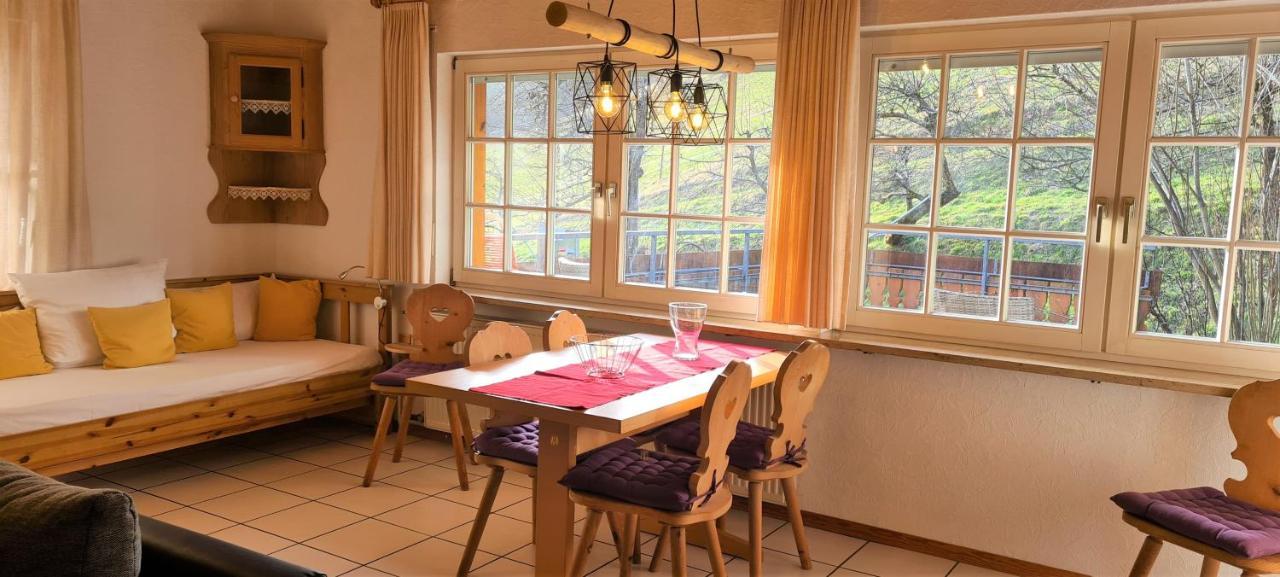 Ehrenmaettlehof Faisst Lejlighedshotel Bad Peterstal-Griesbach Eksteriør billede
