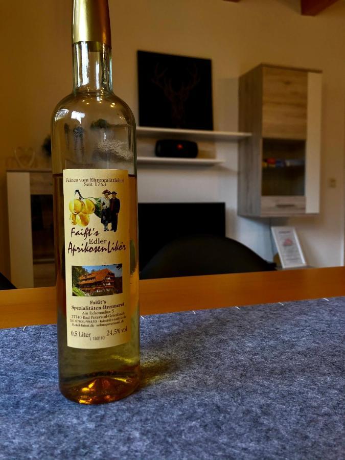 Ehrenmaettlehof Faisst Lejlighedshotel Bad Peterstal-Griesbach Eksteriør billede